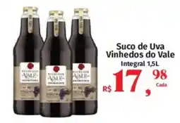Supermercados Mateus Suco de Uva Vinhedos do Vale oferta
