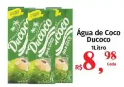 Supermercados Mateus Água de Coco Ducoco oferta