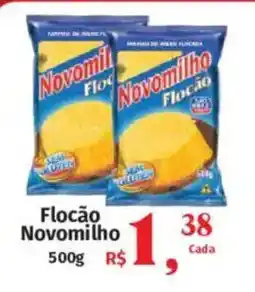 Supermercados Mateus Flocão Novomilho oferta