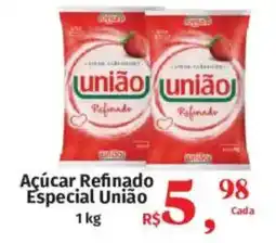 Supermercados Mateus Açúcar Refinado Especial União oferta