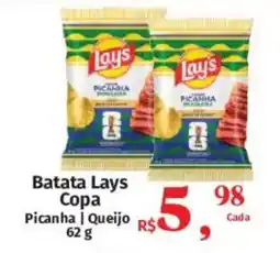 Supermercados Mateus Batata Lays Copa oferta
