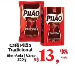 Supermercados Mateus Café Pilão Tradicional oferta