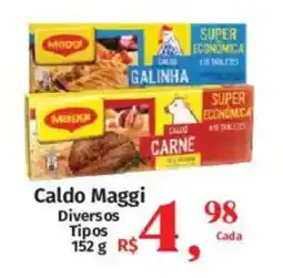 Supermercados Mateus Caldo Maggi oferta