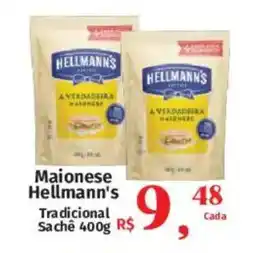 Supermercados Mateus Maionese Hellmann's oferta