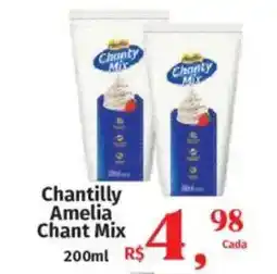 Supermercados Mateus Chantilly Amelia Chant Mix oferta