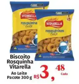 Supermercados Mateus Biscoito Rosquinha Vitarella oferta