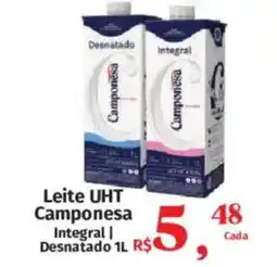 Supermercados Mateus Leite UHT Camponesa oferta