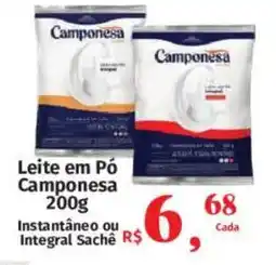 Supermercados Mateus Leite em Pó Camponesa oferta