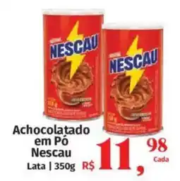 Supermercados Mateus Achocolatado em Pó Nescau Lata oferta