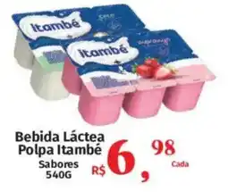 Supermercados Mateus Bebida Láctea Polpa Itambé oferta