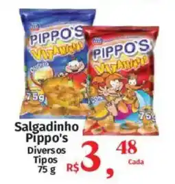 Supermercados Mateus Salgadinho Pippo's oferta