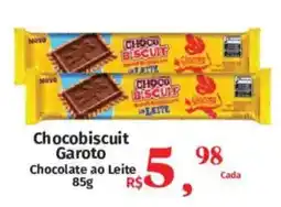 Supermercados Mateus Chocobiscuit Garoto oferta