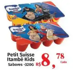 Supermercados Mateus Petit Suisse Itambé Kids Sabores oferta