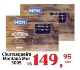 Supermercados Mateus Churrasqueira Montana Mor 3005 oferta