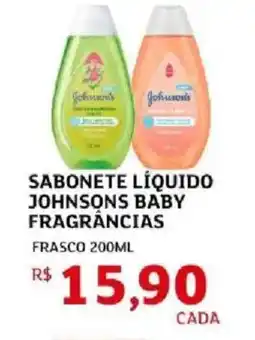 Assaí Atacadista Sabonete líquido johnsons baby fragrâncias oferta