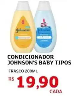 Assaí Atacadista Condicionador johnson's baby tipos oferta