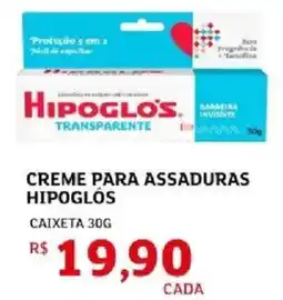 Assaí Atacadista Creme para assaduras hipoglós oferta