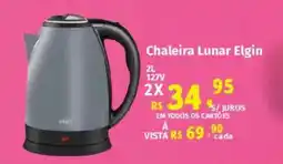 Supermercados Mateus Chaleira Lunar Elgin oferta