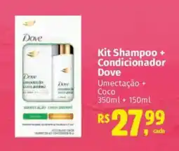 Supermercados Mateus Kit Shampoo + Condicionador Dove oferta