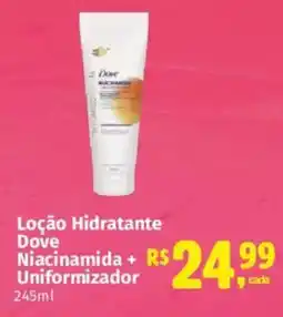 Supermercados Mateus Loção Hidratante Dove Niacinamida + Uniformizador oferta