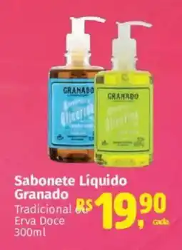 Supermercados Mateus Sabonete Líquido Granado oferta