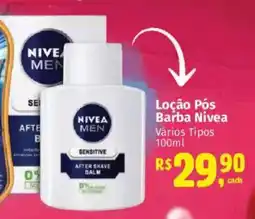 Supermercados Mateus Loção Pós Barba Nivea Vários Tipos oferta