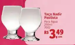 Supermercados Mateus Taça Nadir Paulista oferta