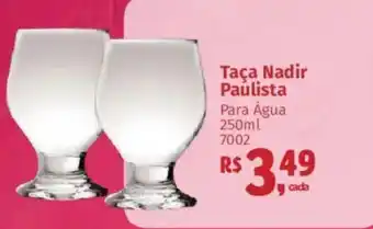 Supermercados Mateus Taça Nadir Paulista oferta