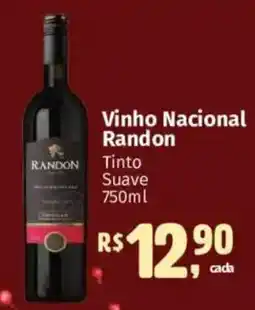Supermercados Mateus Vinho Nacional Randon oferta