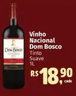 Supermercados Mateus Vinho Nacional Dom Bosco oferta