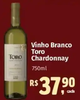 Supermercados Mateus Vinho Branco Toro Chardonnay oferta