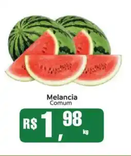 Supermercados Mateus Melancia Comum oferta