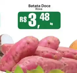 Supermercados Mateus Batata Doce Roxa oferta