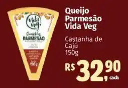 Supermercados Mateus Queijo Parmesão Vida Veg oferta