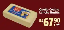 Supermercados Mateus Queijo Coalho Lanche Buritis oferta