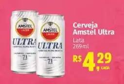Supermercados Mateus Cerveja Amstel Ultra Lata oferta