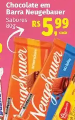 Supermercados Mateus Chocolate em Barra Neugebauer oferta