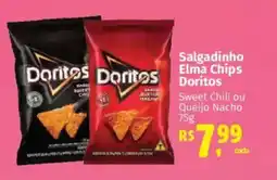 Supermercados Mateus Salgadinho Elma Chips Doritos oferta