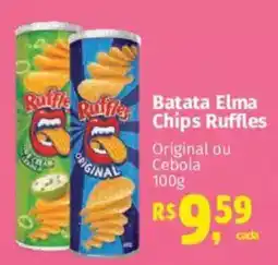 Supermercados Mateus Batata Elma Chips Ruffles oferta