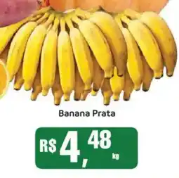 Supermercados Mateus Banana Prata oferta