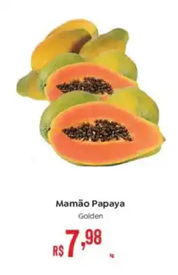 Supermercados Mateus Mamão Papaya Golden oferta