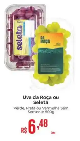 Supermercados Mateus Uva da Roça ou Seleta oferta