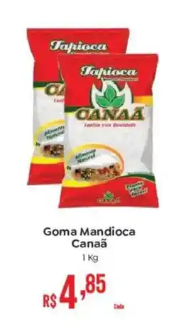 Supermercados Mateus Goma Mandioca Canaã oferta