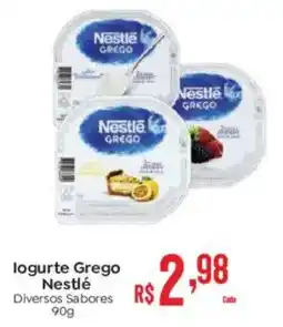Supermercados Mateus logurte Grego Nestlé oferta