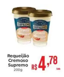 Supermercados Mateus Requeijão Cremoso Supremo oferta