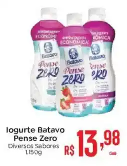 Supermercados Mateus logurte Batavo Pense Zero Diversos Sabores oferta