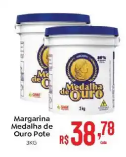 Supermercados Mateus Margarina Medalha de Ouro Pote oferta