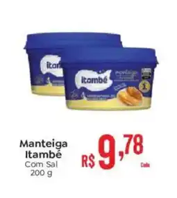 Supermercados Mateus Manteiga Itambé oferta