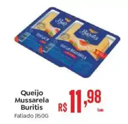 Supermercados Mateus Queijo Mussarela Buritis oferta
