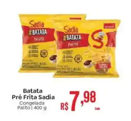 Supermercados Mateus Batata Pré Frita Sadia oferta